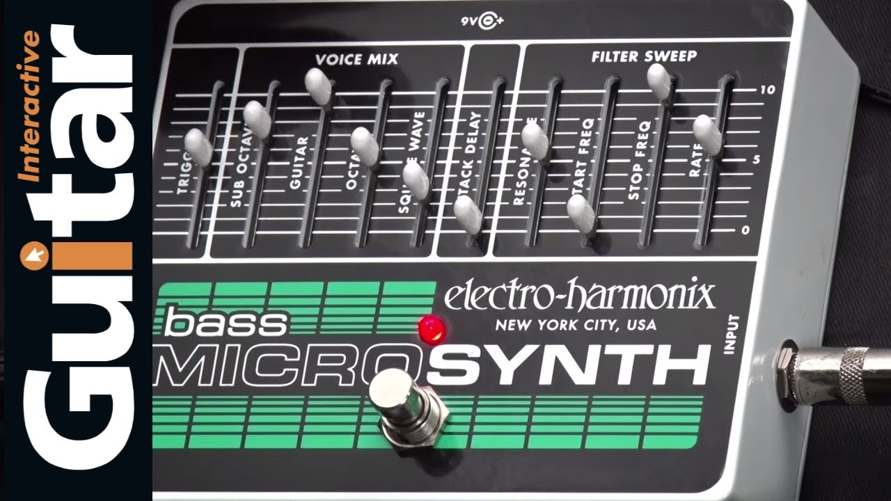Electro Harmonix Bass Microsynth | Review