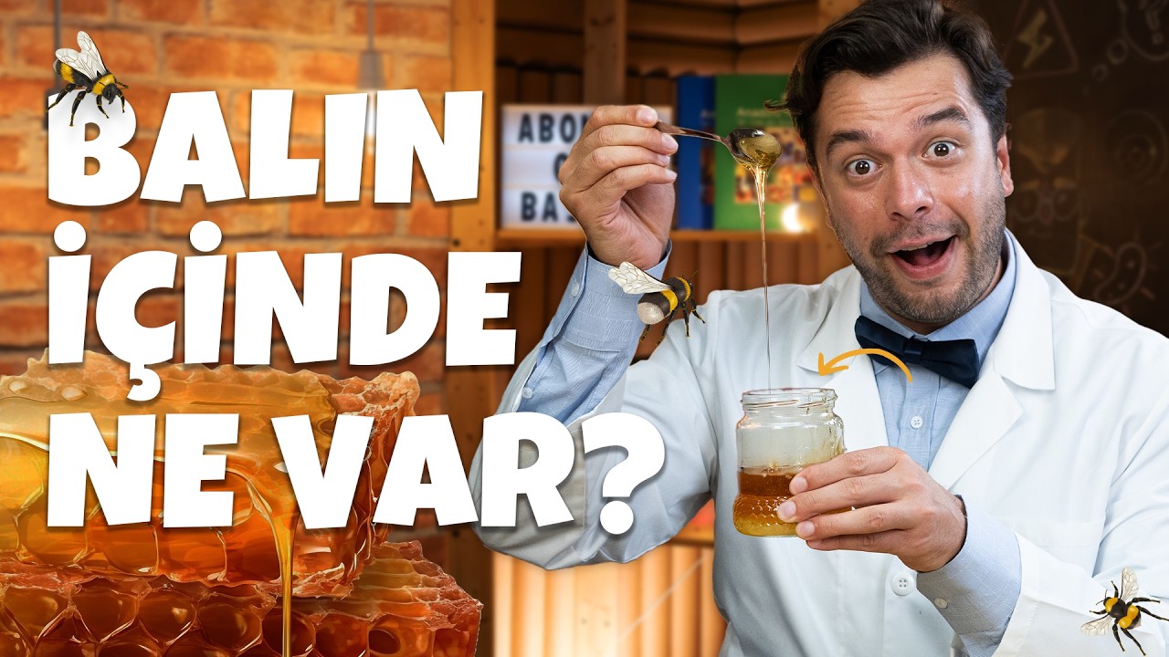🍯 Bal, 💧 Su, 🍬 Şekerli Su: Hangisinde Glikoz Var? Deneyerek &Ouml;ğrenin!🧪