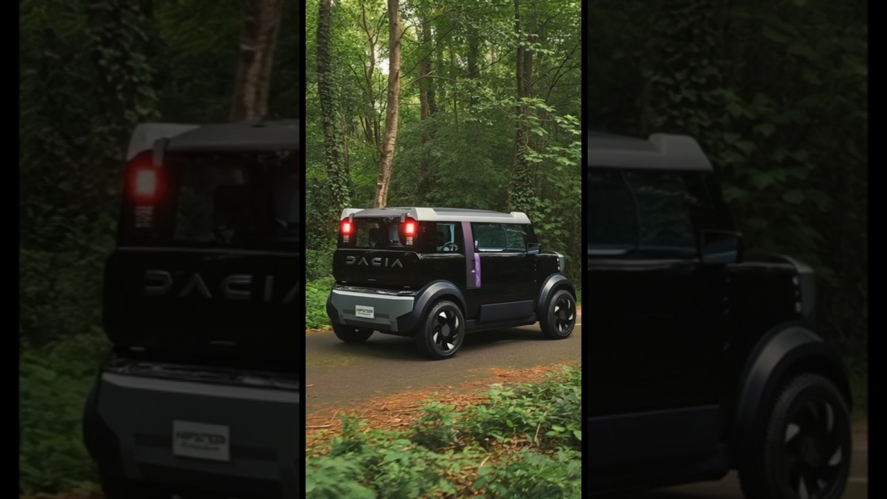 Neuer Dacia Hipster 2026 &ndash; Stylisch & Preiswert!😱 #autoneuheiten #advance #suv2026 #carreview