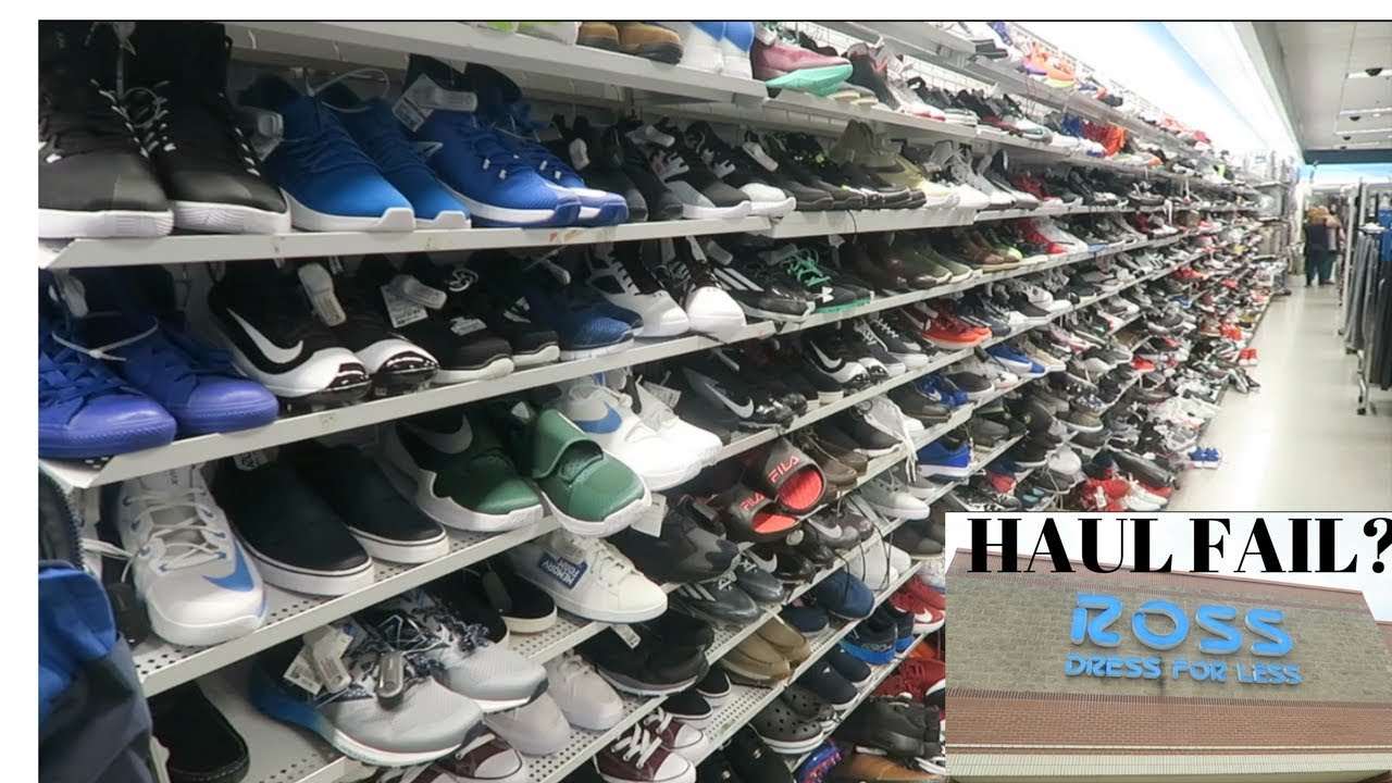 Ross & Marshall's Shoe Haul FAIL!!  Secrets of Sourcing Revealed?