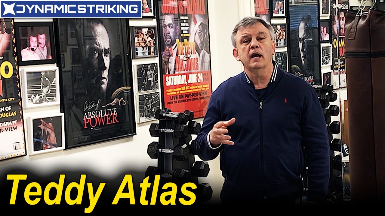 Teddy Atlas' First Time Teaching Boxing With Video - And How It Won A World Championship