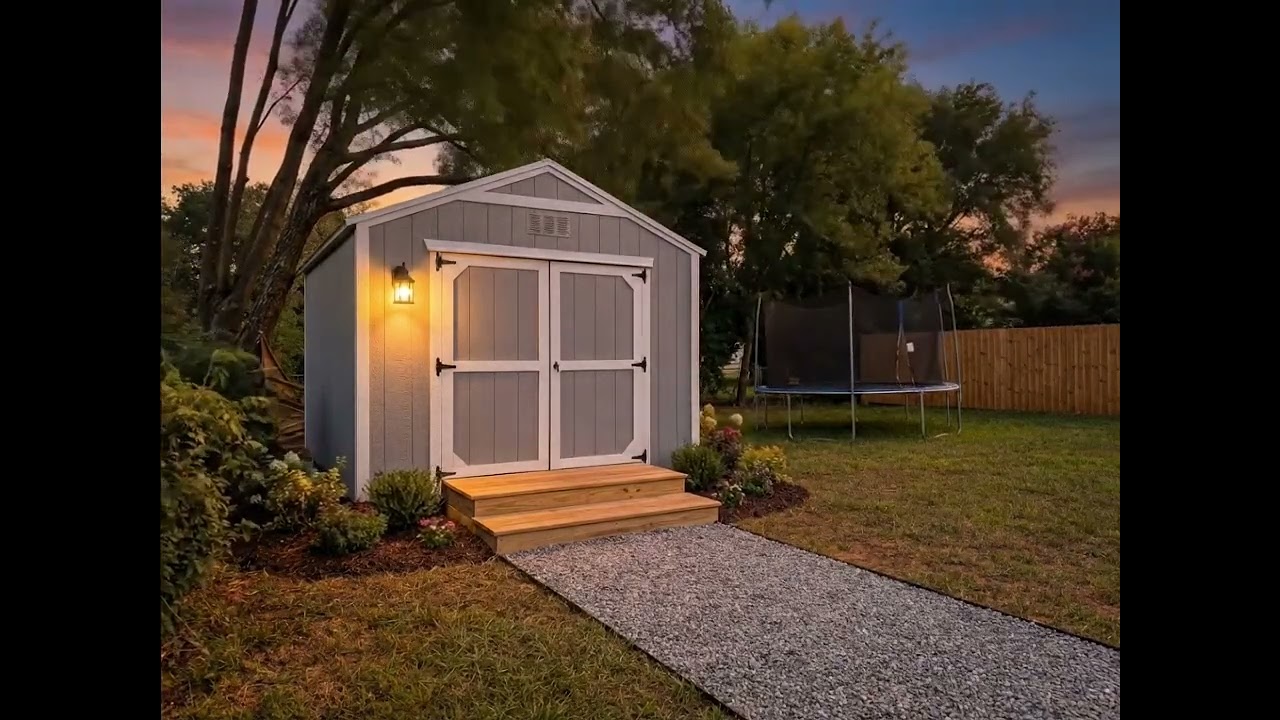 Life Gets Easier With a TriWood Shed | Built for Real Life