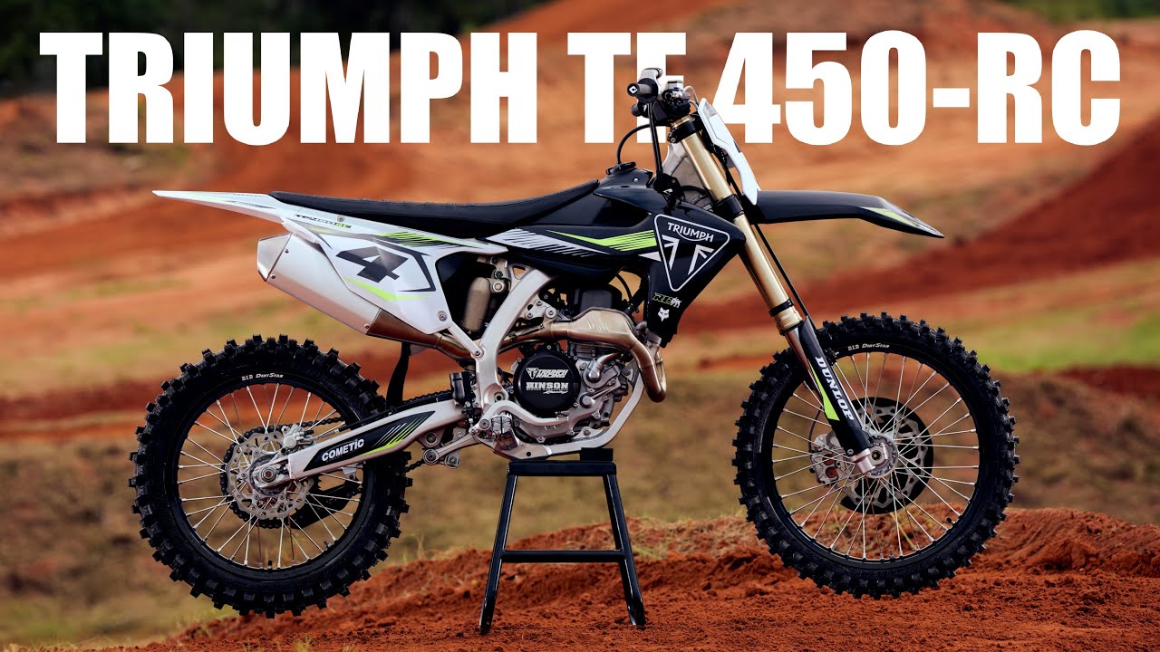 2025 Triumph TF 450-RC LAUNCHED - Best Power to weight Ratio in its Class