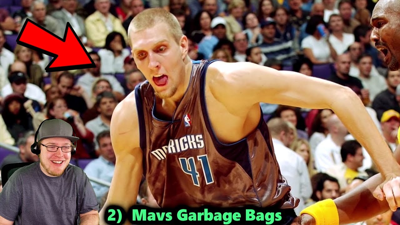 Reacting To The 10 Ugliest Jerseys in NBA History