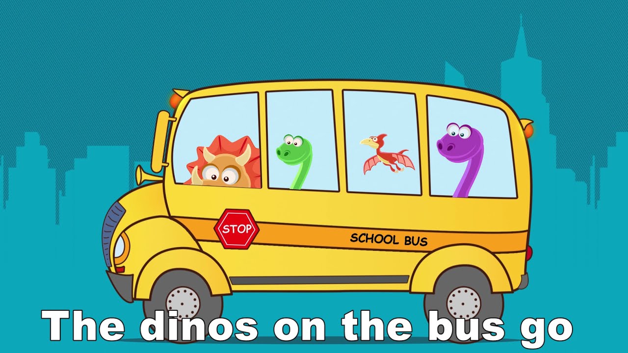 The Dinos on the Bus