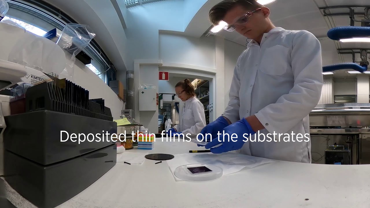 Atomic layer deposition labs (360 video tour) | University of Helsinki