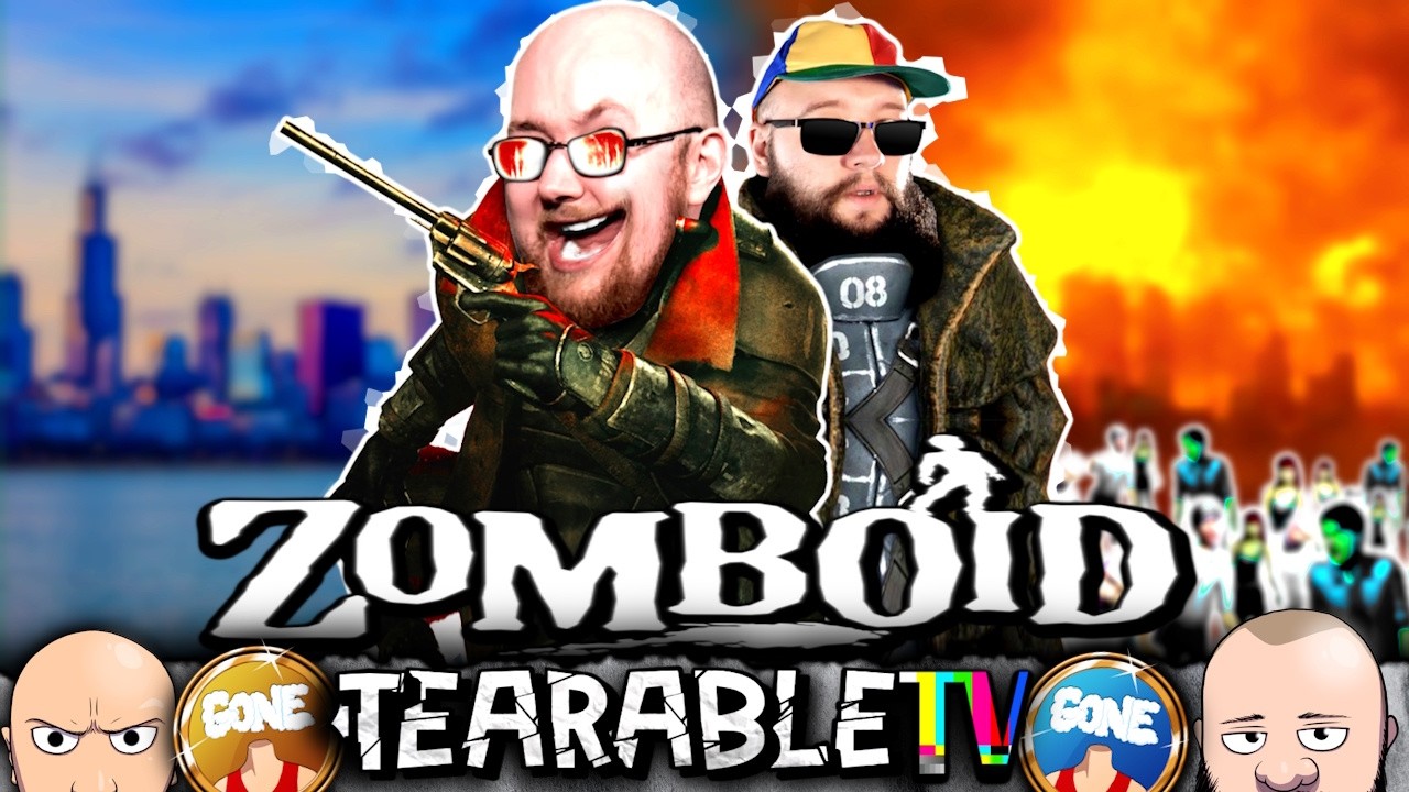 2 Idiots BURN THE CITY in Louisville in Project Zomboid with Friends