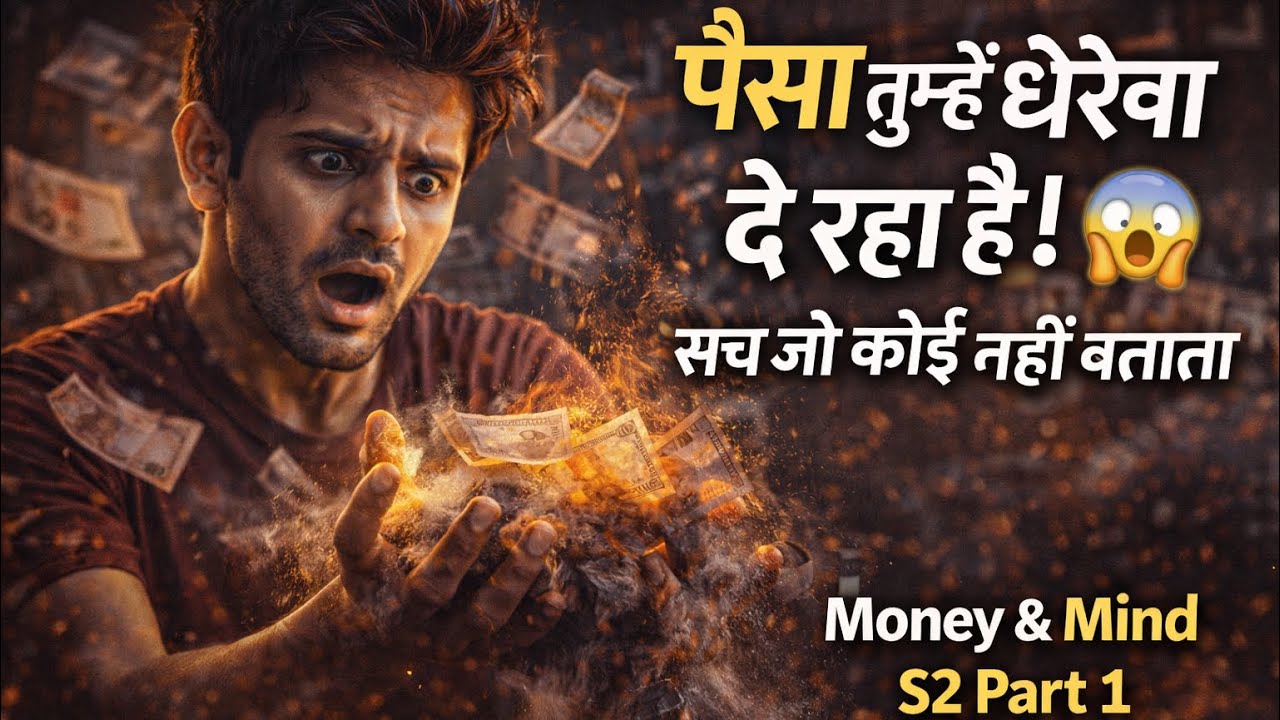 पैसा तुम्हें धोखा दे रहा है! सच जो कोई नहीं बताता 😱 | Money & Mind S2 Part 1 | @TheAudiobookSpot
