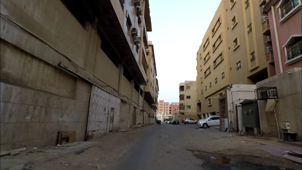 حي غليل جدة جولة السيارة حواري غليل الجزء3