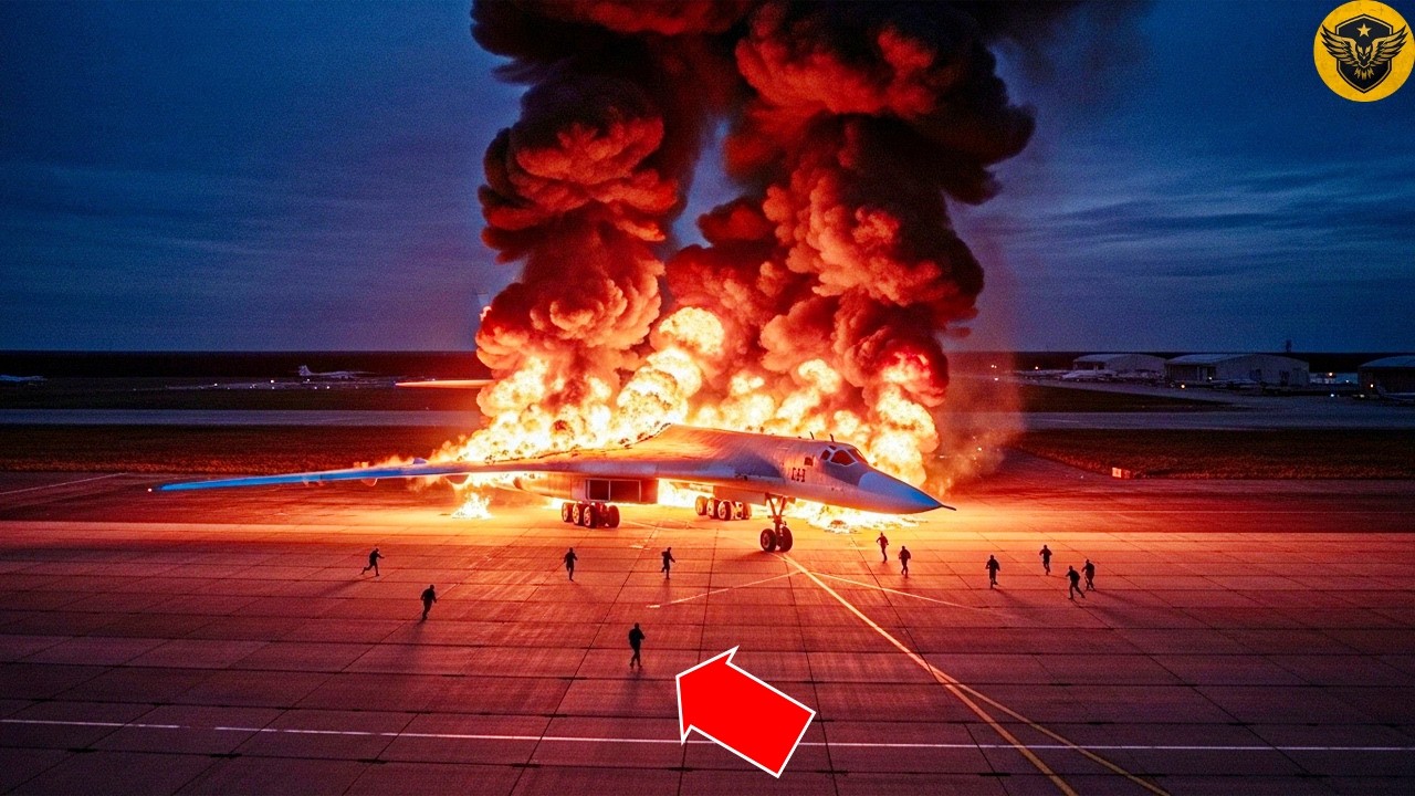 Nuclear Triad BROKEN! Ukraine Destroys Russia’s Most Powerful Bomber