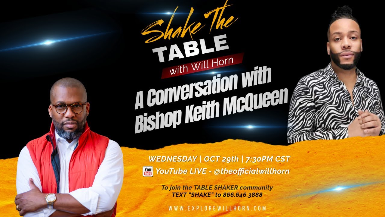 A Conversation with Bishop Keith McQueen