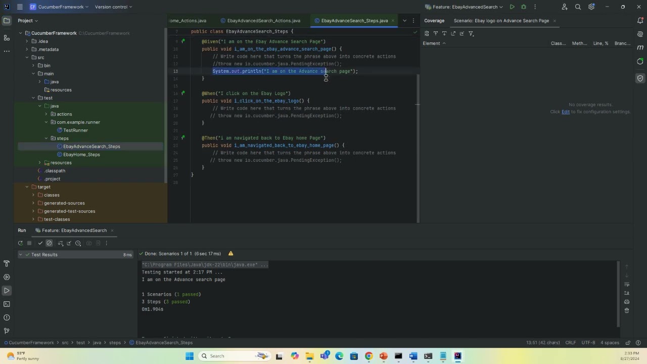 Title: KodeRaft | Understanding the Cucumber JUnit Runner File Explained