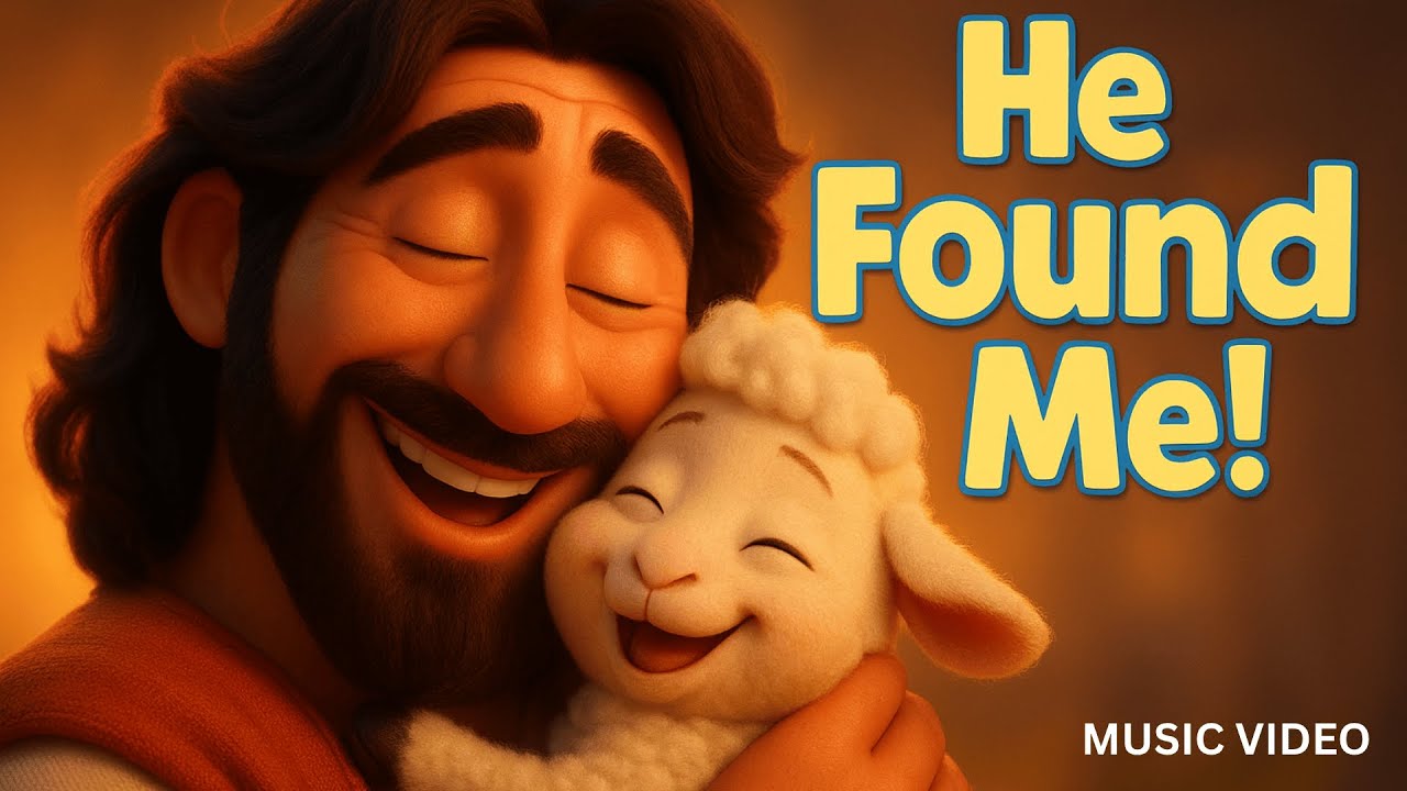 Jesus My Shepherd#animationsong#kidssong#babyanimationsong