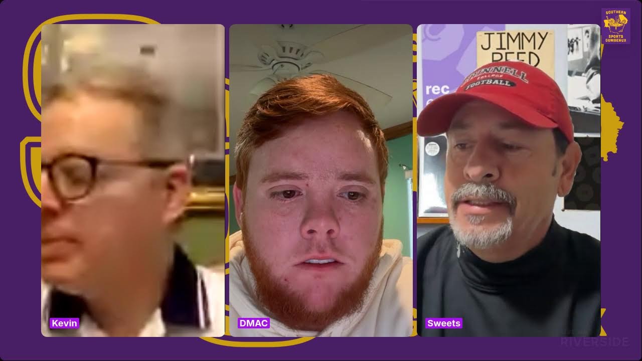Welcome to our live show!