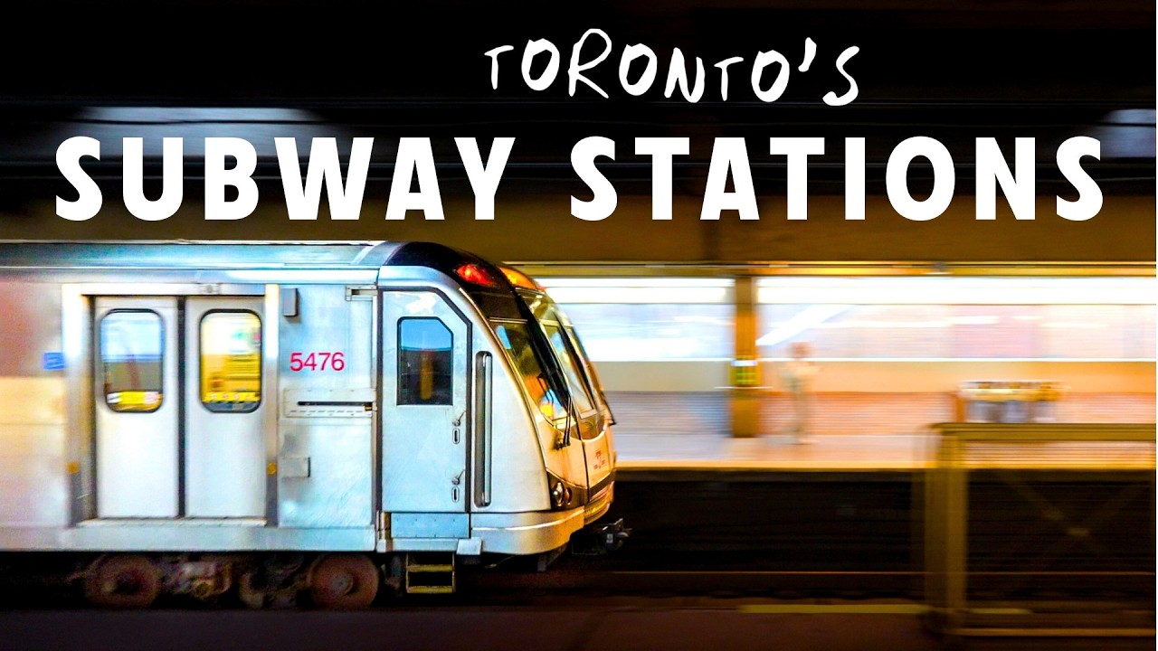 Hidden Gems of Toronto's Subway Stations