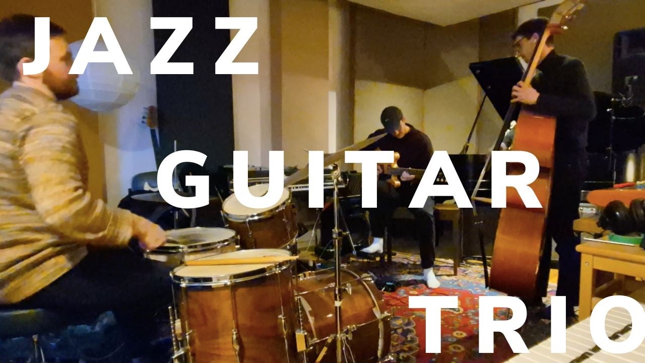 My Ideal - Jazz Trio Session (Live Rehearsal) | Hampus Samuelsson