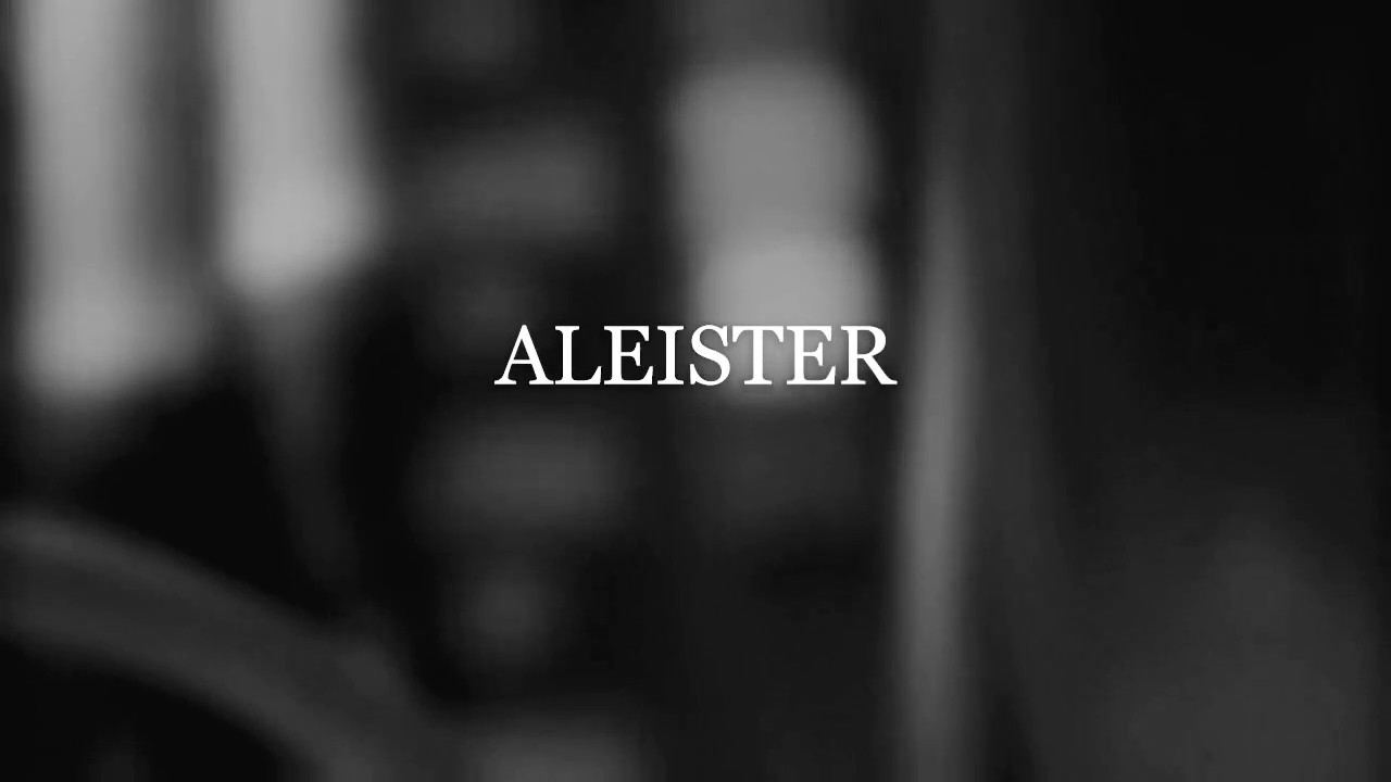 ALEISTER  -STRAIGHTEN UP-