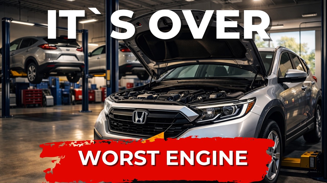 5 Bad Honda Engines That´ll Break Down Before Your Warranty Ends