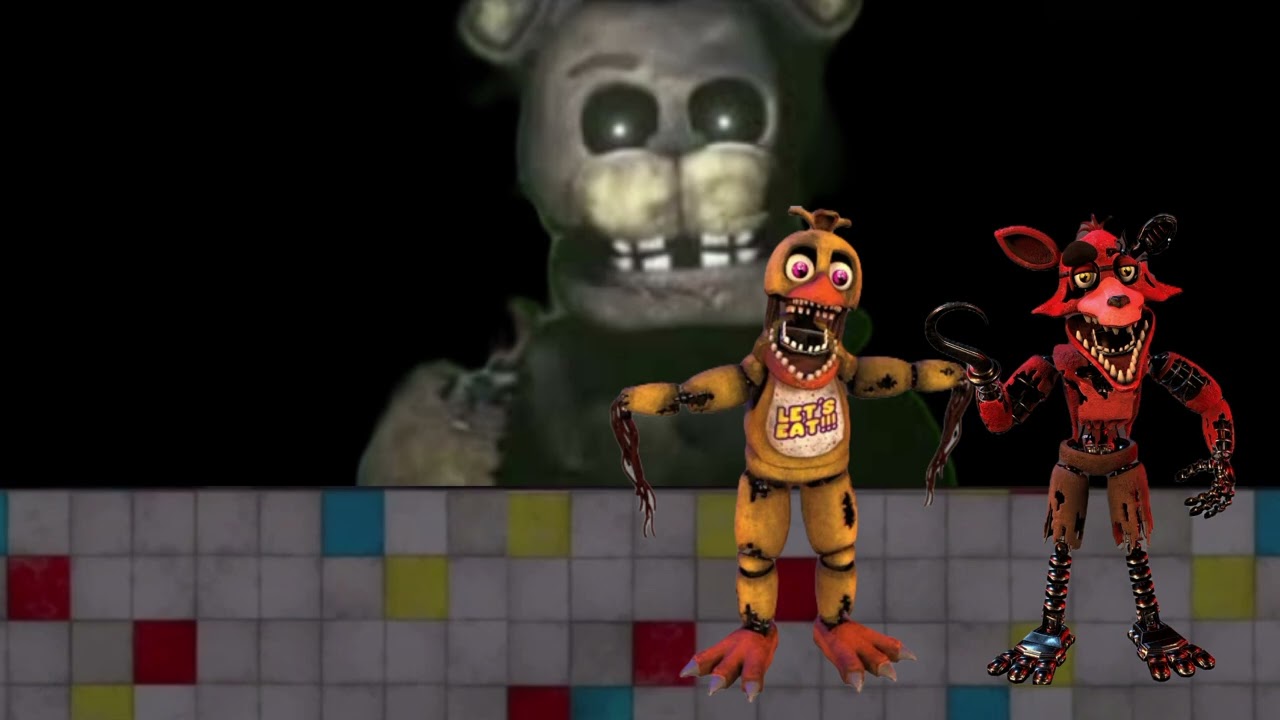 5 litle  animatronics #fnaf #фнафворлд #fivenightsatfreddys #фнаф 