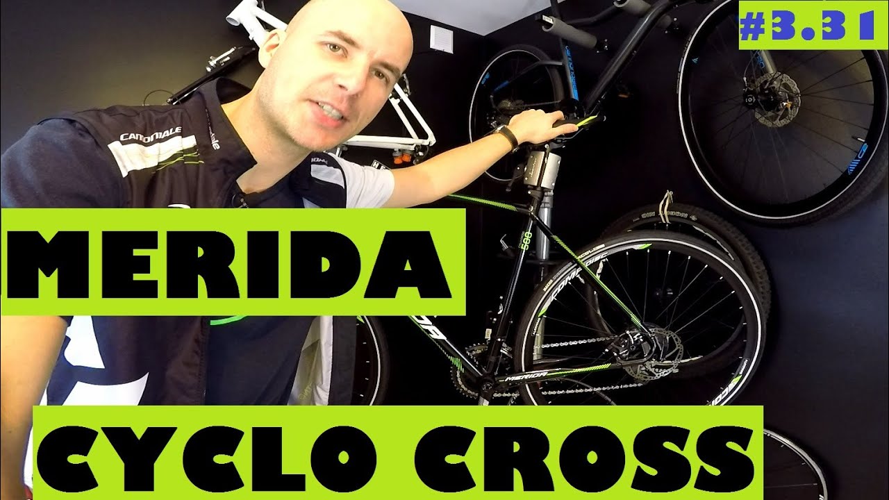 Genialny rower przełajowy - Merida Cyclo Cross 500 na Shimano 105.