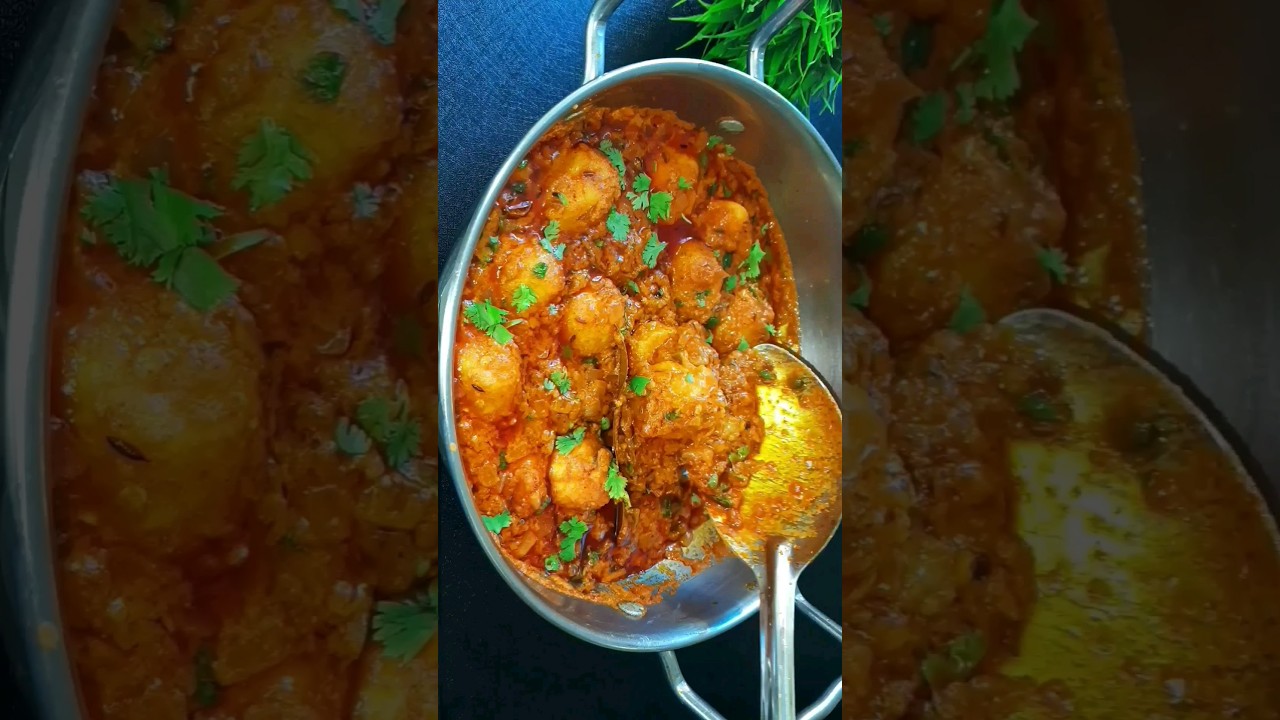 Dahi Aloo Ki Sabzi | Dahi Aloo Recipe |👌#shorts #shortvideo #dahialookisabji
