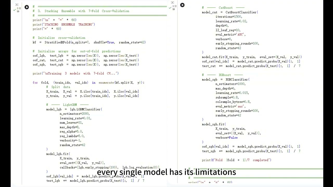 Kaggle Competition Walkthrough: Bank Marketing Prediction | Stacking Ensemble | ROC-AUC 0.7945