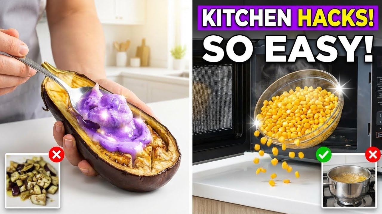 2 Genius Kitchen Hacks You’ll Wish You Knew Earlier!