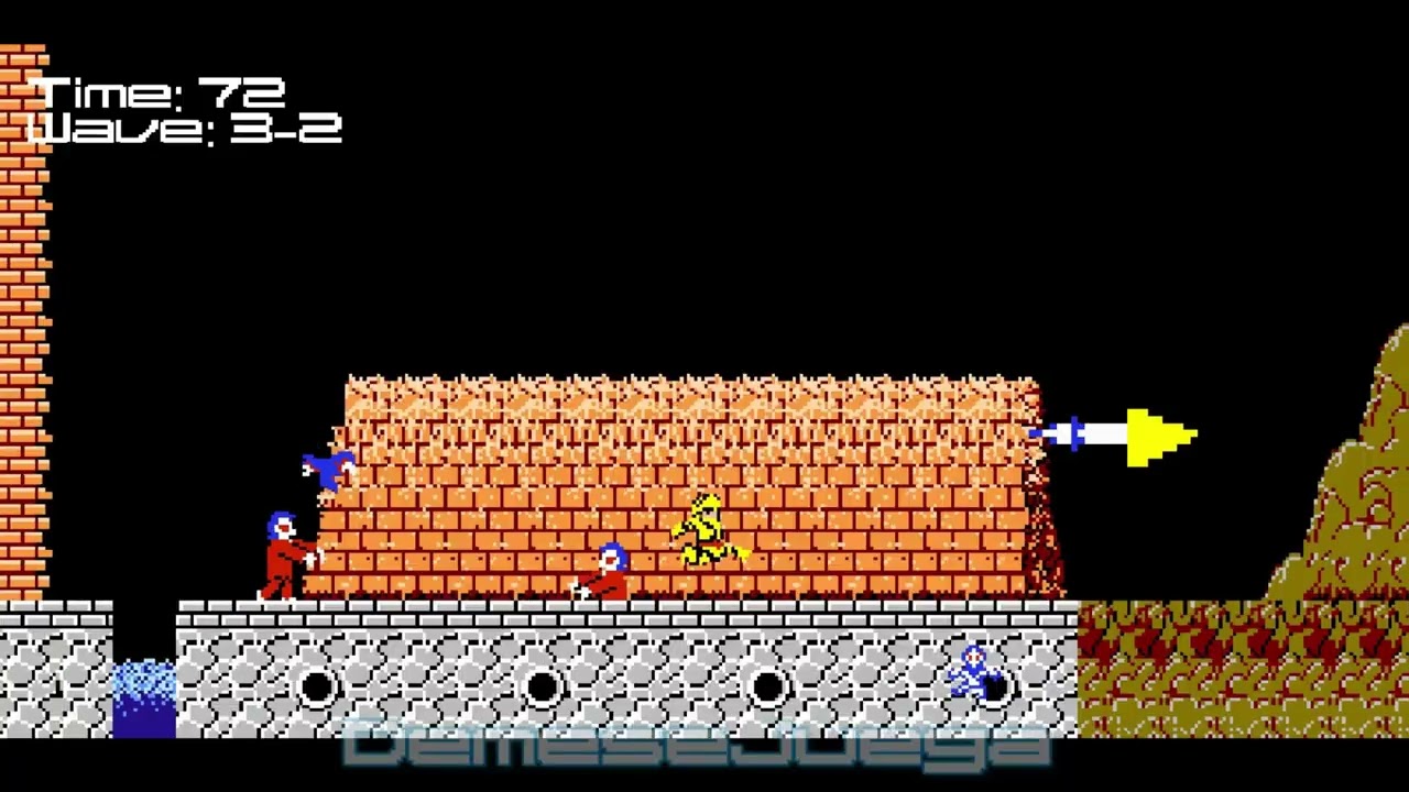 Crows'n Zombies (Ghosts'n and Goblins GML Fan made demo) Parte 6