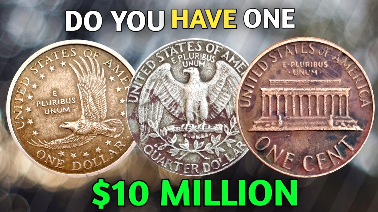 STOP! These Top 3 U.S. Coins in Your Change Are Worth BIG MONEY!