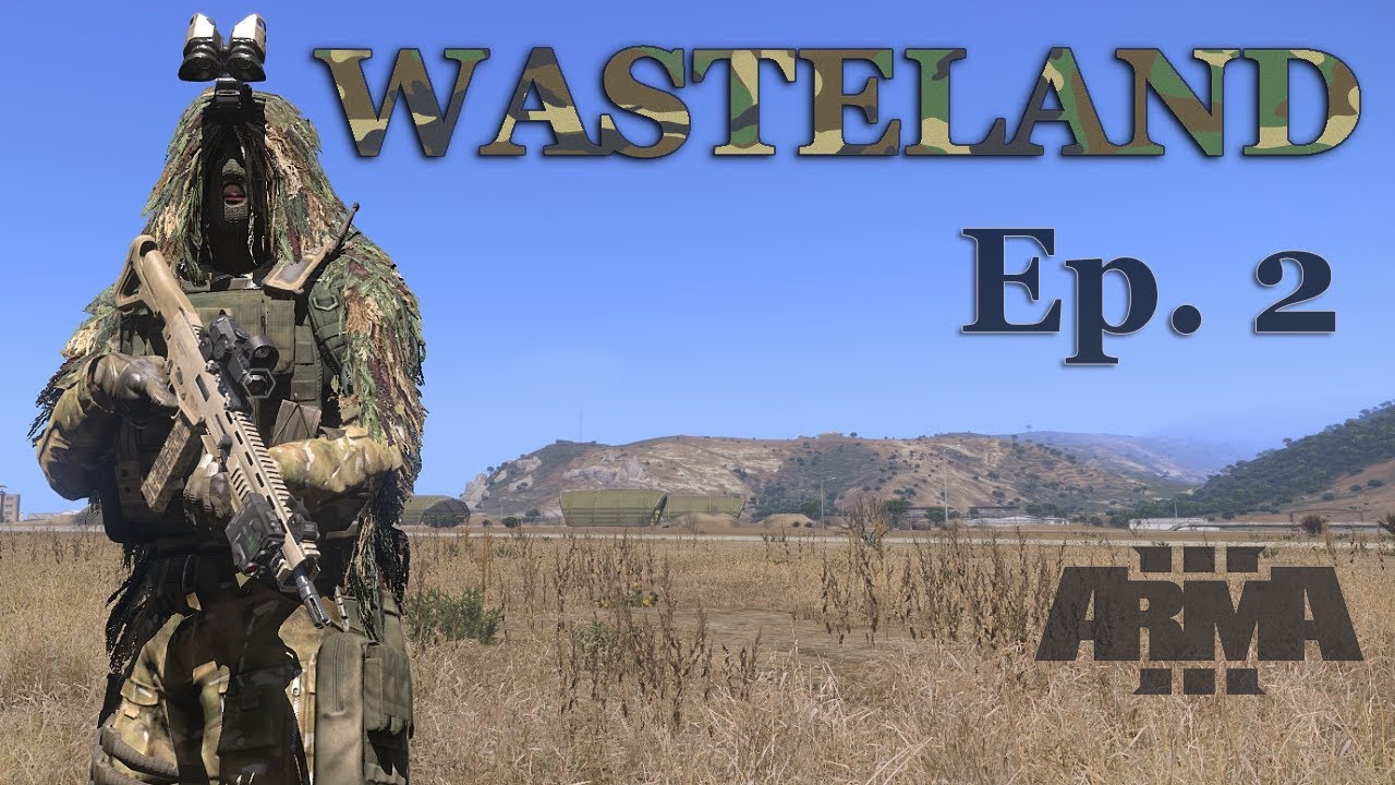 Surviving Wasteland - (Arma 3) - Ep. 2 | rhinoCRUNCH