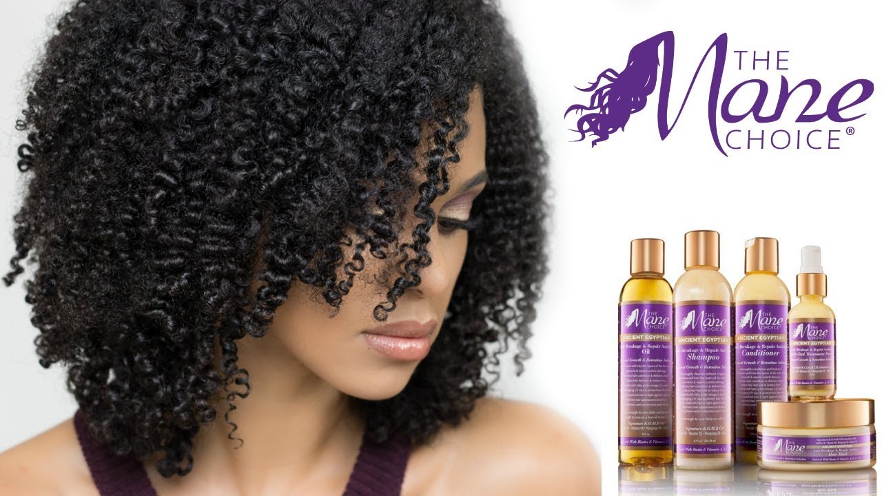 SUPER DEFINED Wash N Go | The Mane Choice Ancient Egyptian Collection