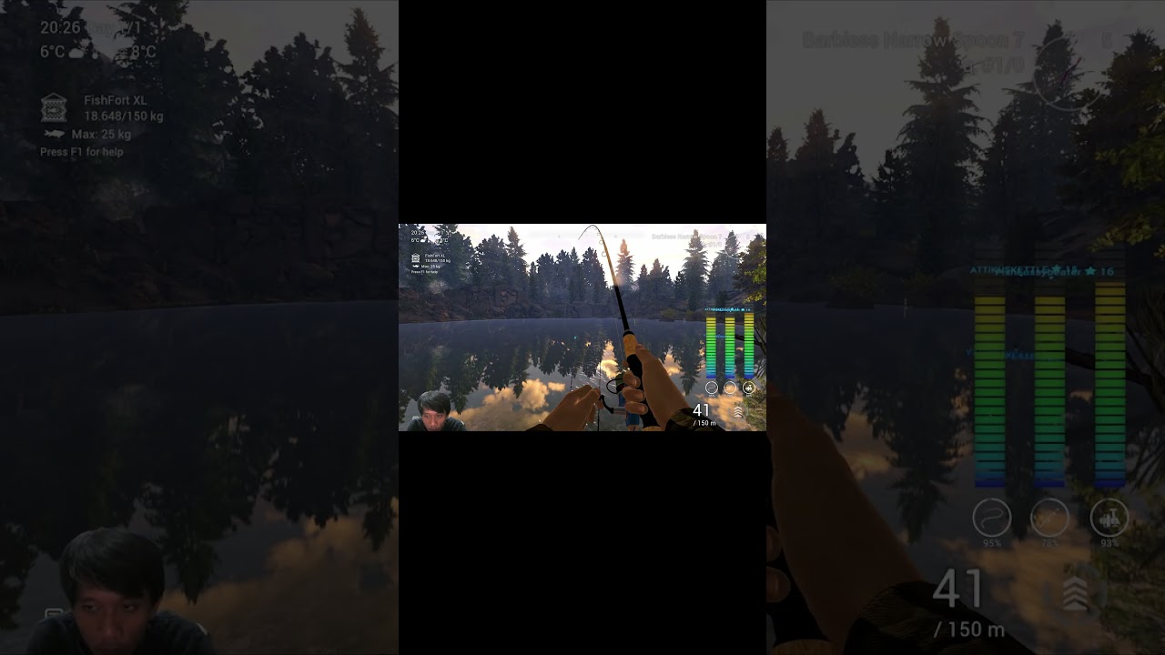 Fishing Planet Indonesia - Unique Colorado Golden Trout. 