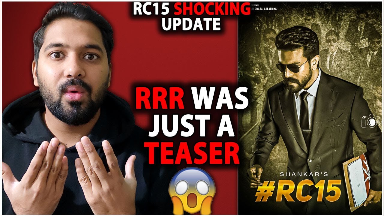 RC15 Shocking Biggest Updates | RC15 Release Date | RC15 Trailer Teaser First Look Title Update