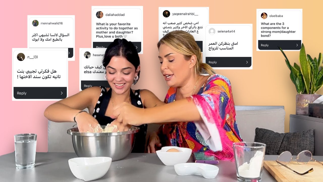 SAWA 9 // Cooking and Answering Questions