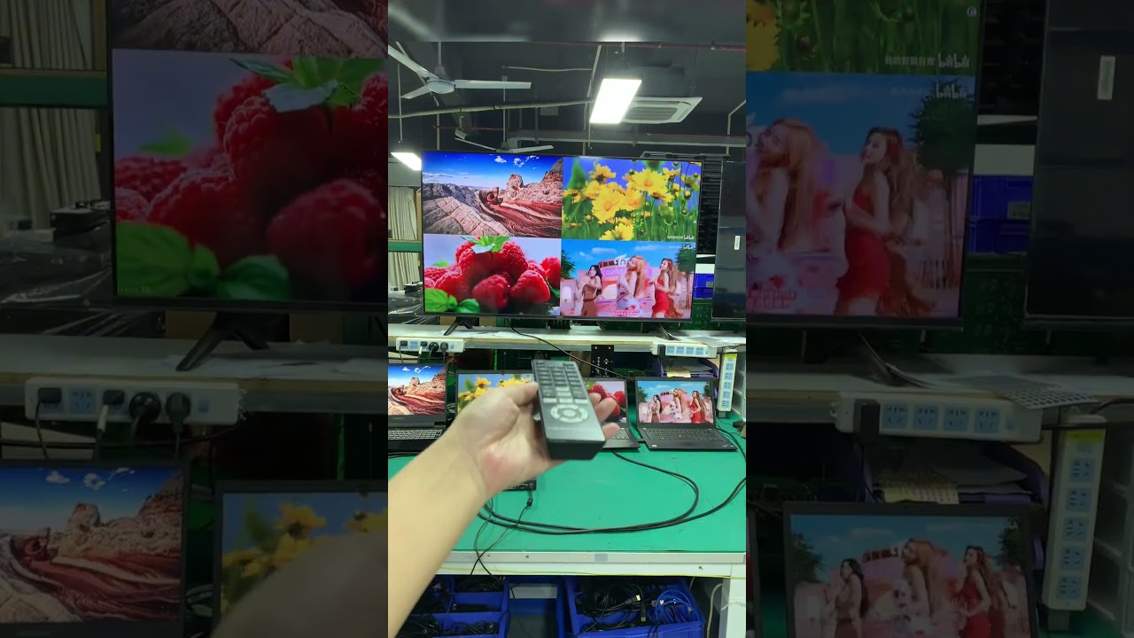 This 4K60 4x1 multiviewer enhances conference rooms#SmartConferenceRoomSolution #4KHDMI #Multiviewer