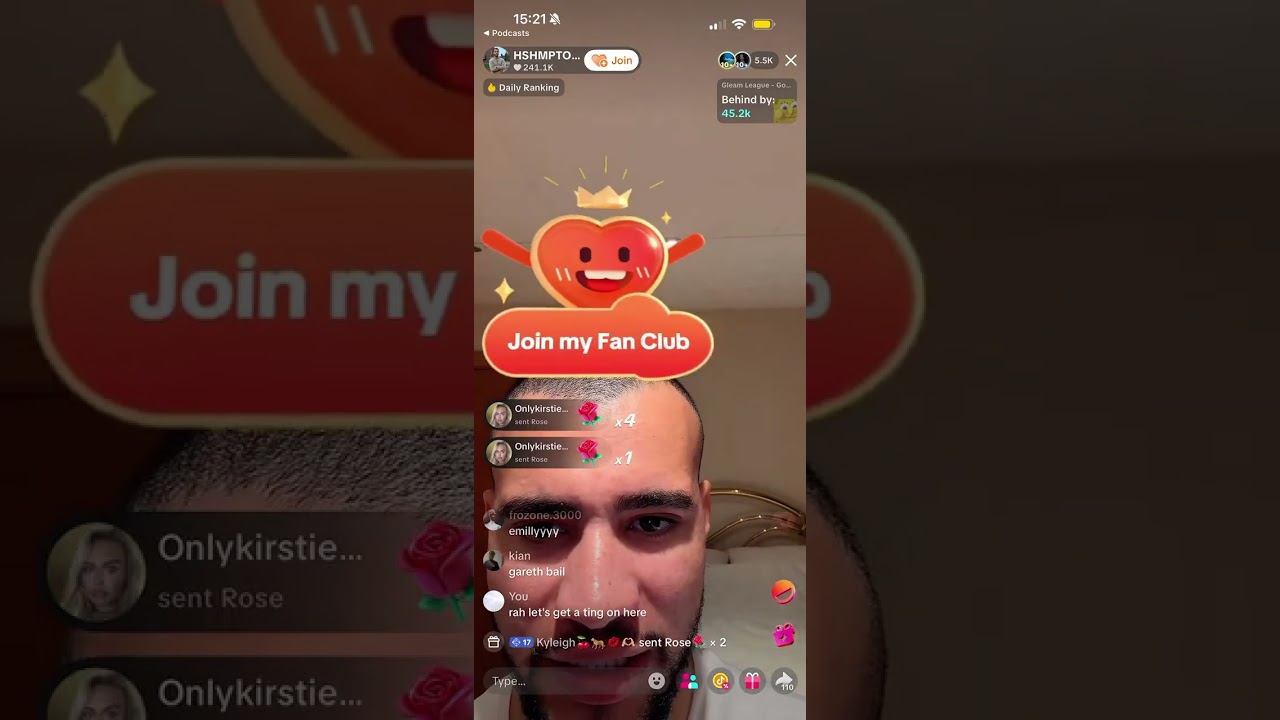 HSTikkyTokky TikTok Live 09/12/2025