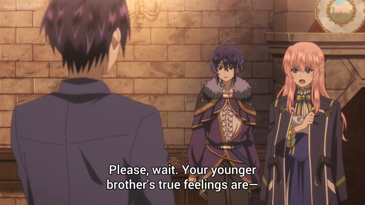 Our dear Villainess rishe help to improve the relationship between two prince