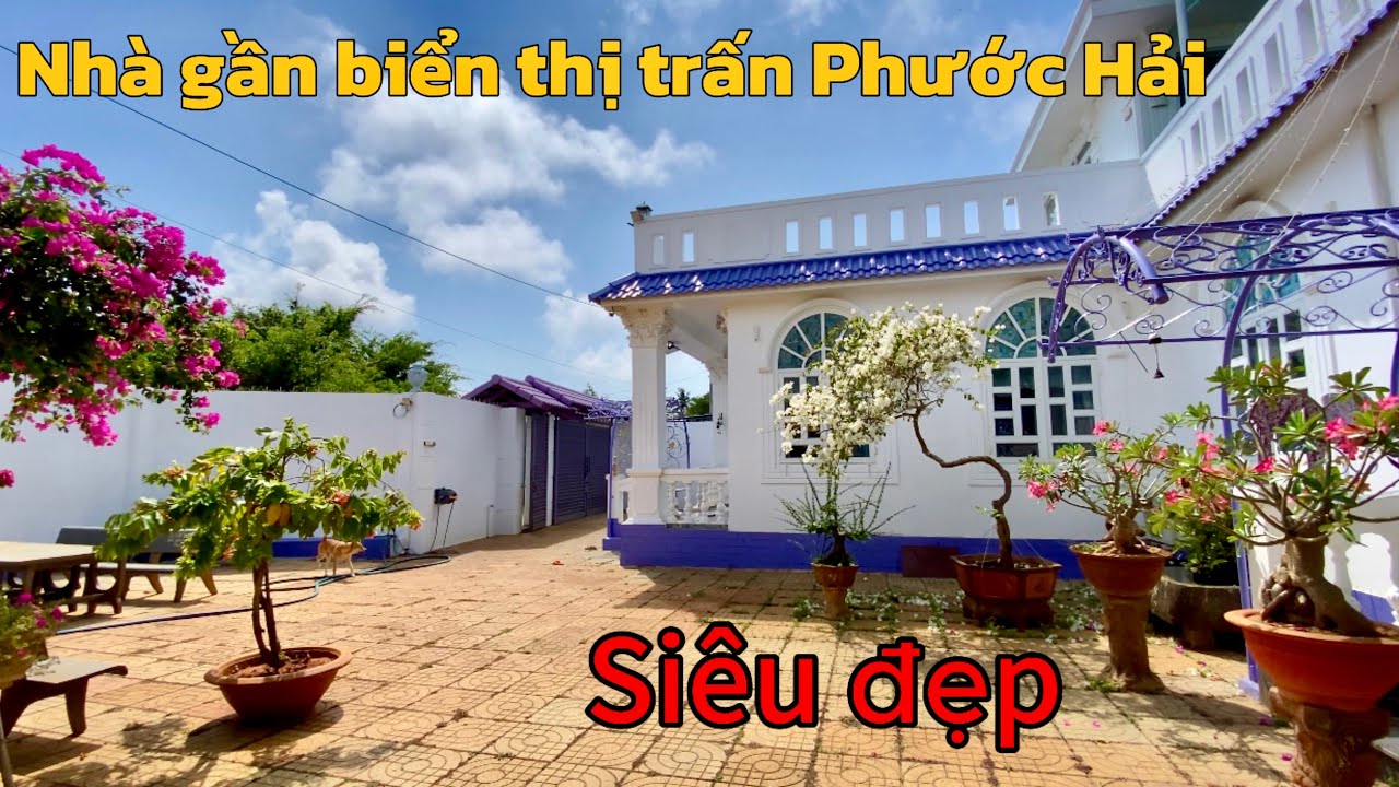 Căn nhà gần biển Phước Hải - BRVT.  View núi cực kỳ đẹp. Phù hợp nghỉ dưỡng, đầu tư homestay ..