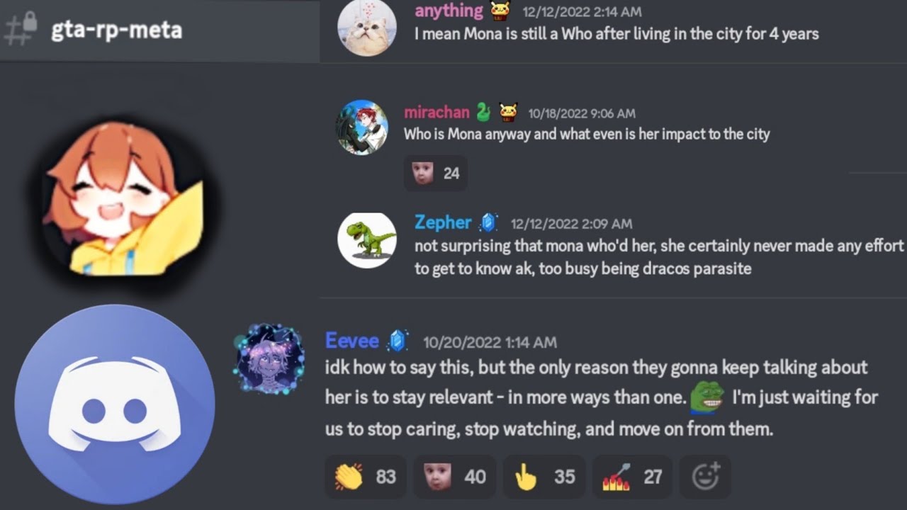 Ash Meta Chat Goes OOC About Nikez, Lysium & Seaside GTA Nopixel RP Community Toxicity Showcase