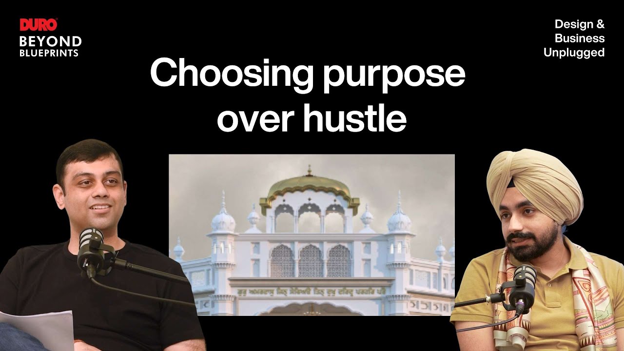 Purpose Over Hustle: Harkaran Singh Boparai&rsquo;s Journey | Beyond Blueprints #EP18