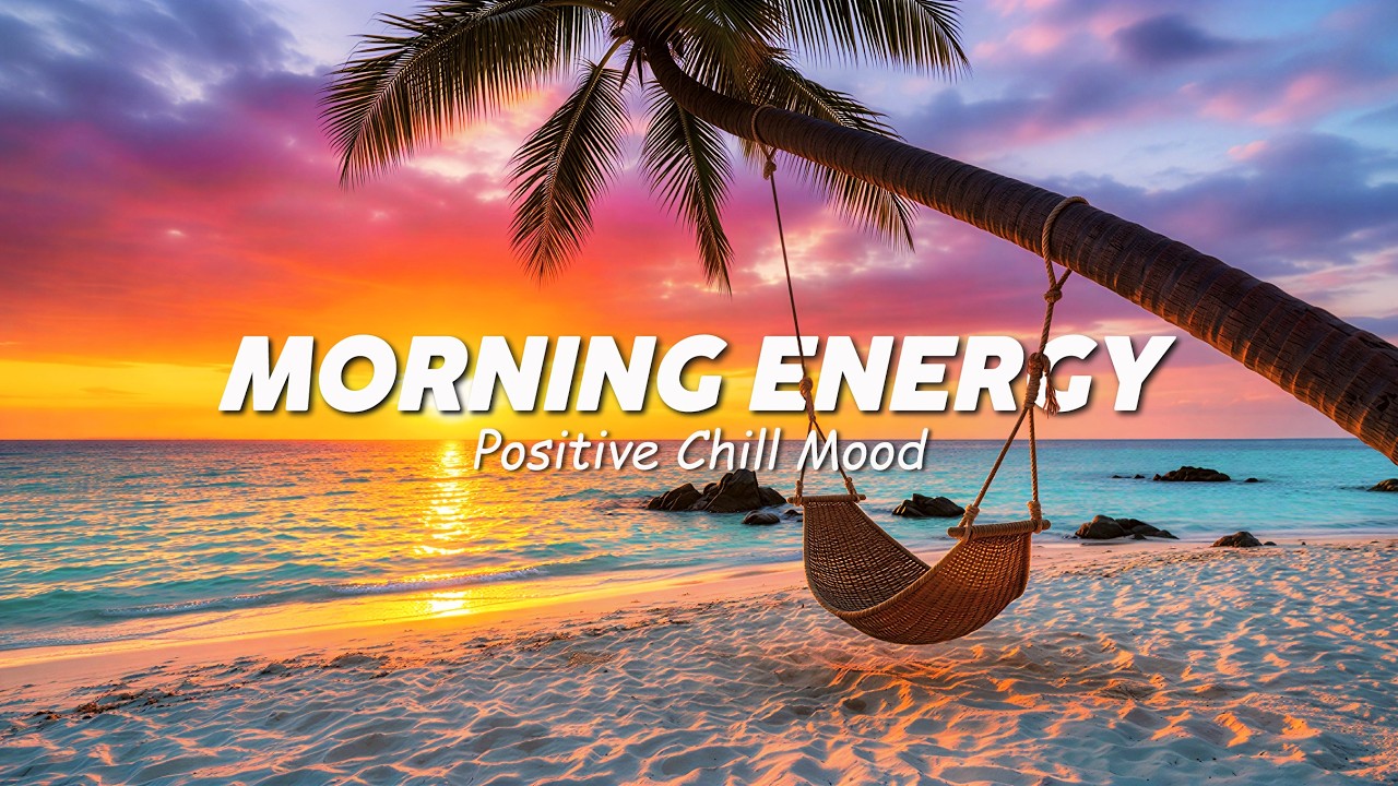 Morning Energy 2026 ☀️ Tropical Chillout & Deep House Mix for a Positive Start | Positive Chill Mood