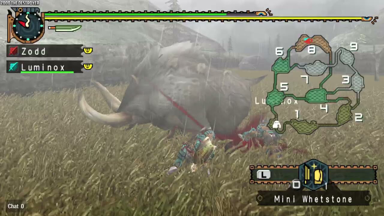Monster Hunter Freedom Unite Video 7