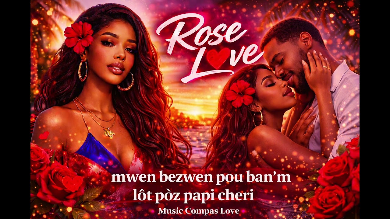 ROSE 🥀 Love - Mwen bezwen pou ban’m lòt pòz ( Music officiel )