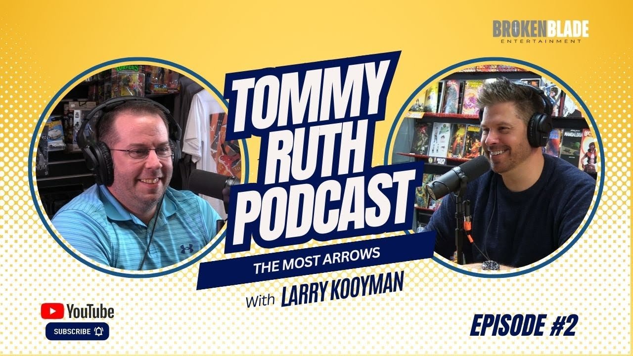 Larry Kooeyman: The Most Arrows