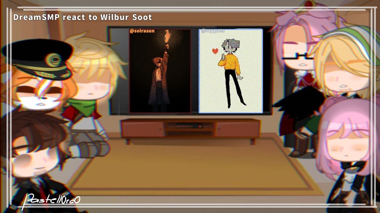 Mcyt/DreamSMP react to Wilbur---GC [Vids aren't mine]
