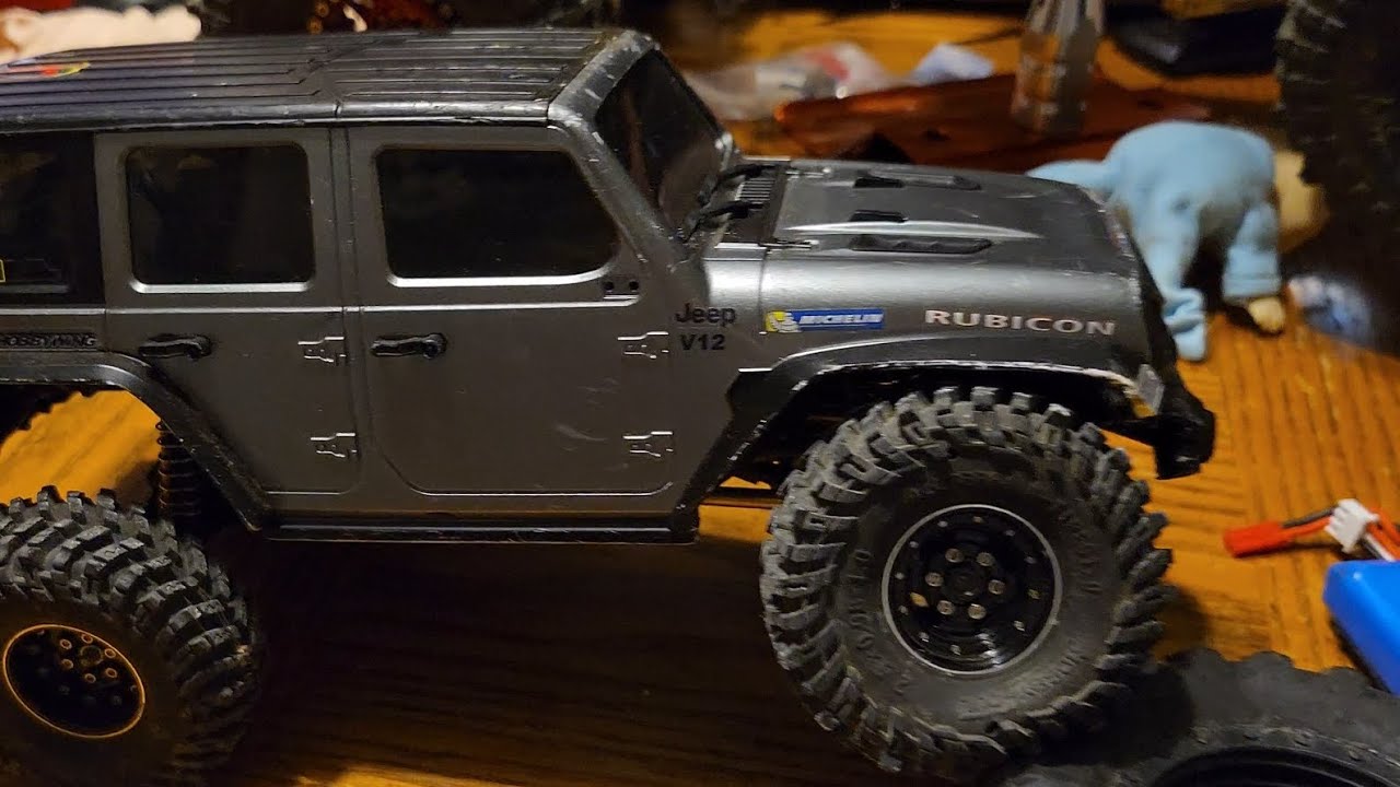 injora 370 motor upgrade  and tires.