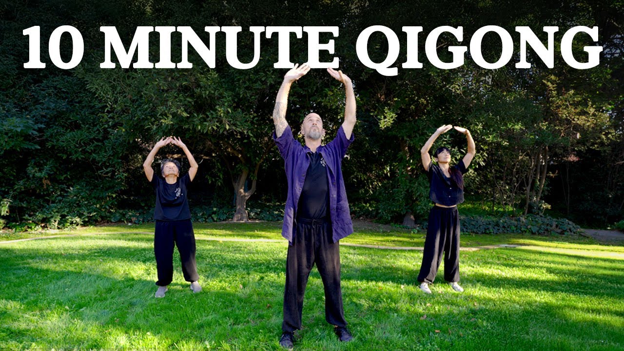 A Gentle Qigong Routine for Stress & Anxiety Relief