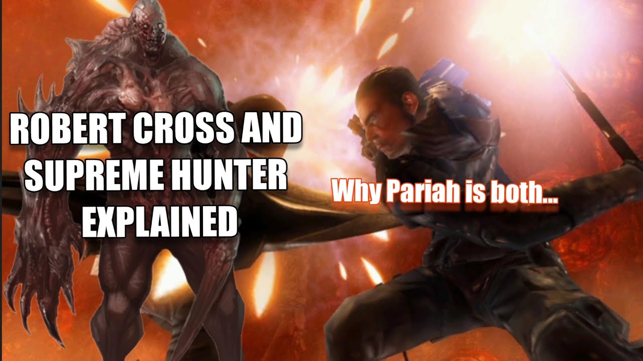Pariah's TRUE IDENTITY in Prototype 1