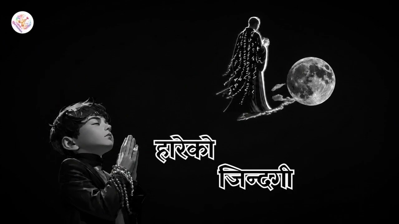 हारेको जिन्दगी | Powerful Nepali Rap 🇳🇵 | Real Life Struggle Song | Emotional & Motivational Rap
