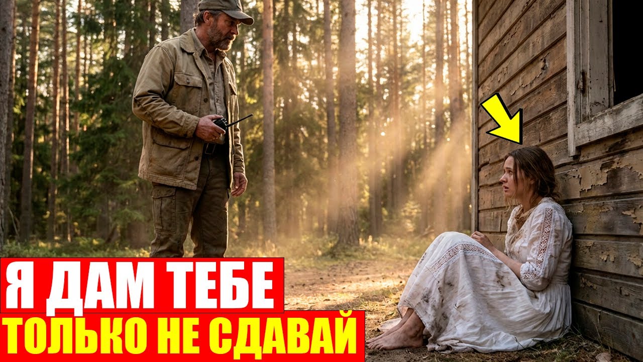 Лесник Обнаружил БАЛЕРИНУ в Национальном Костюме у Заброшенной Избы. Я СБЕЖАЛА со Свадьбы НЕ ВЫДАВАЙ
